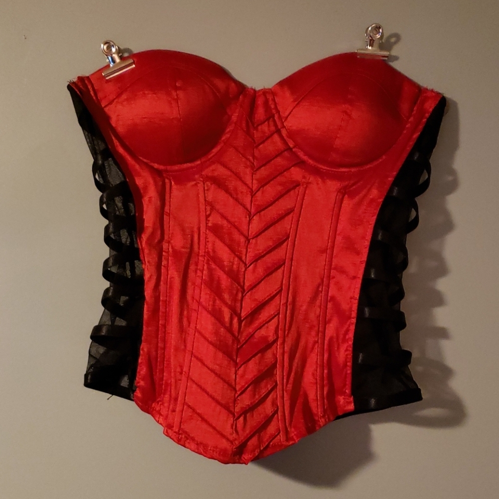 Red Bustier